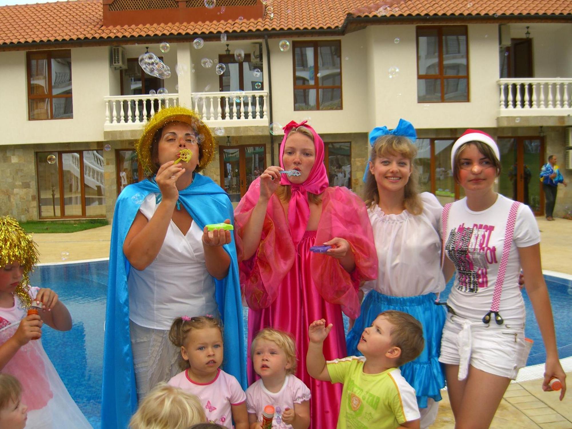 Triumph Holiday Village Sveti Vlas Exteriör bild