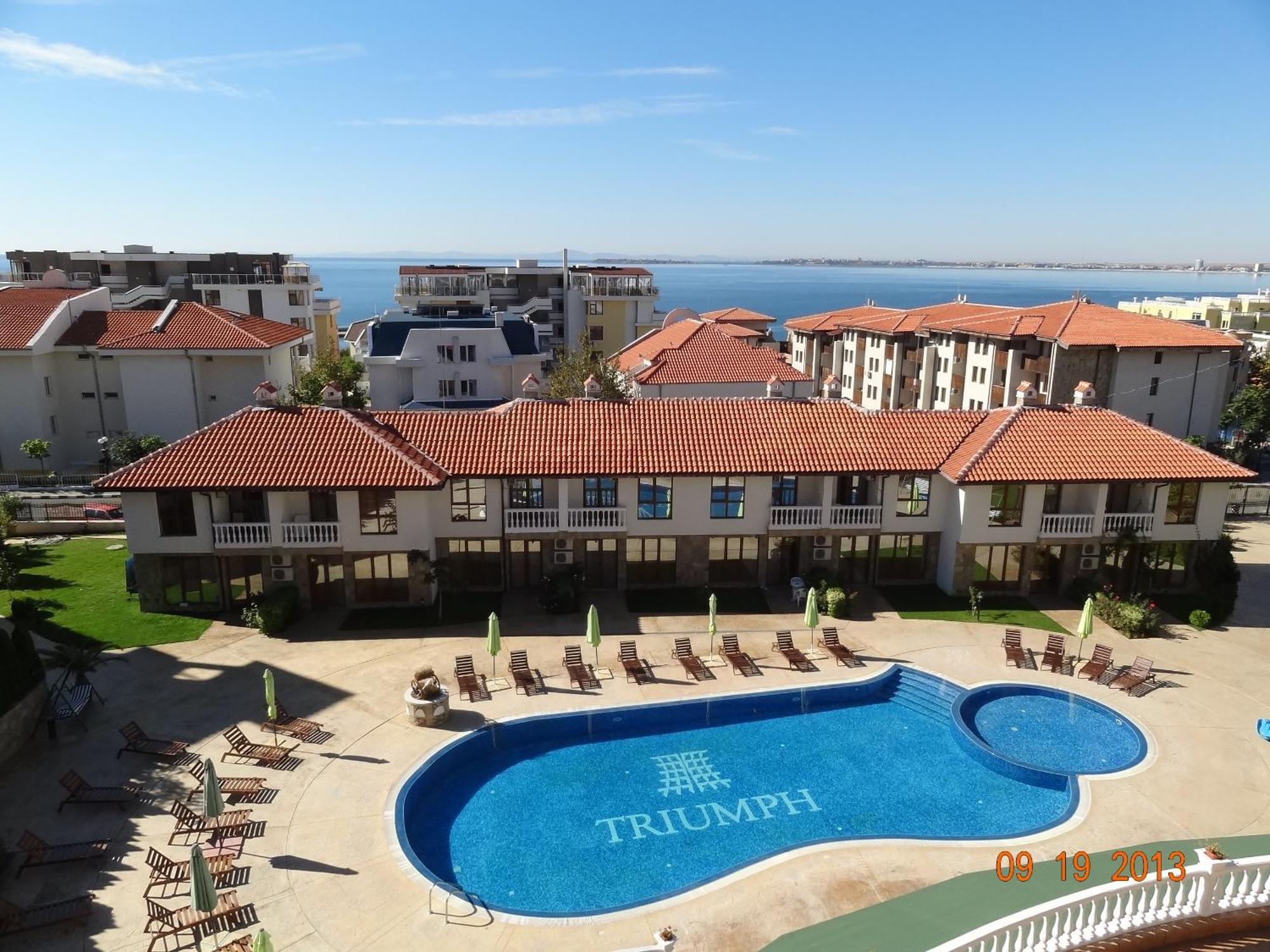 Triumph Holiday Village Sveti Vlas Rum bild